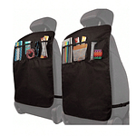 Protector Respaldo Asiento Auto Silla Bebe Soporte Tablet