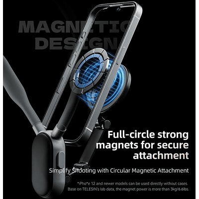 Soporte De Cuello Para Celular Con Anillo Magnético