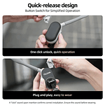 Soporte De Cuello Para Celular Con Anillo Magnético