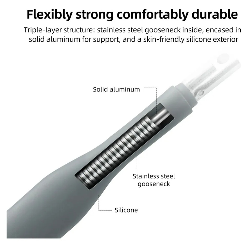 Soporte De Cuello Para Celular Con Anillo Magnético
