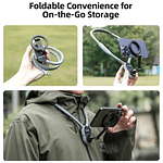 Soporte De Cuello Para Celular Con Anillo Magnético