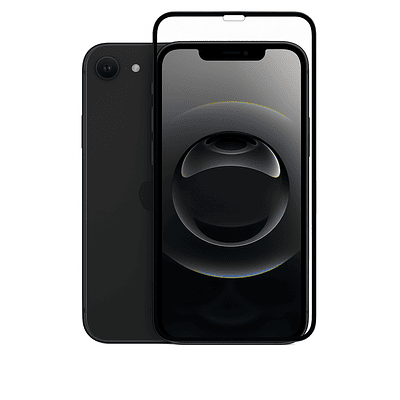 Mica Lámina Vidrio Templado Completa Para iPhone 16e