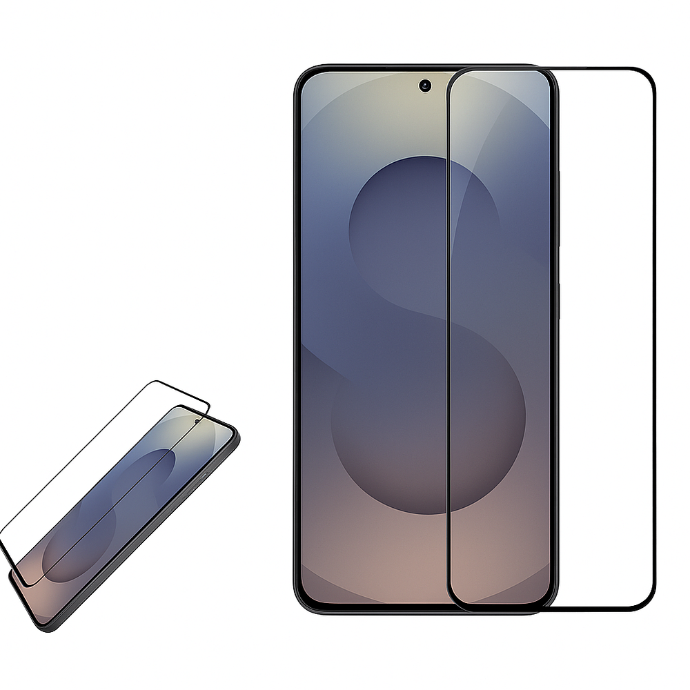 Mica Lámina Vidrio Templado Completa Para Samsung S25 Fe