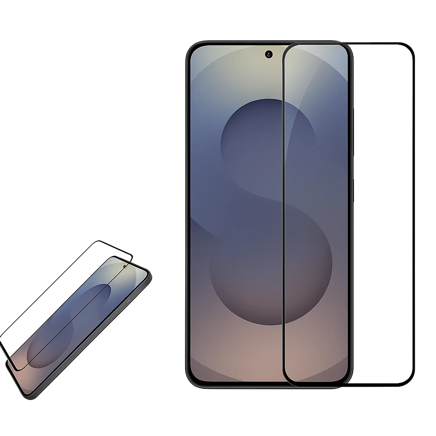 Mica Lámina Vidrio Templado Completa Para Samsung S25 Fe 1