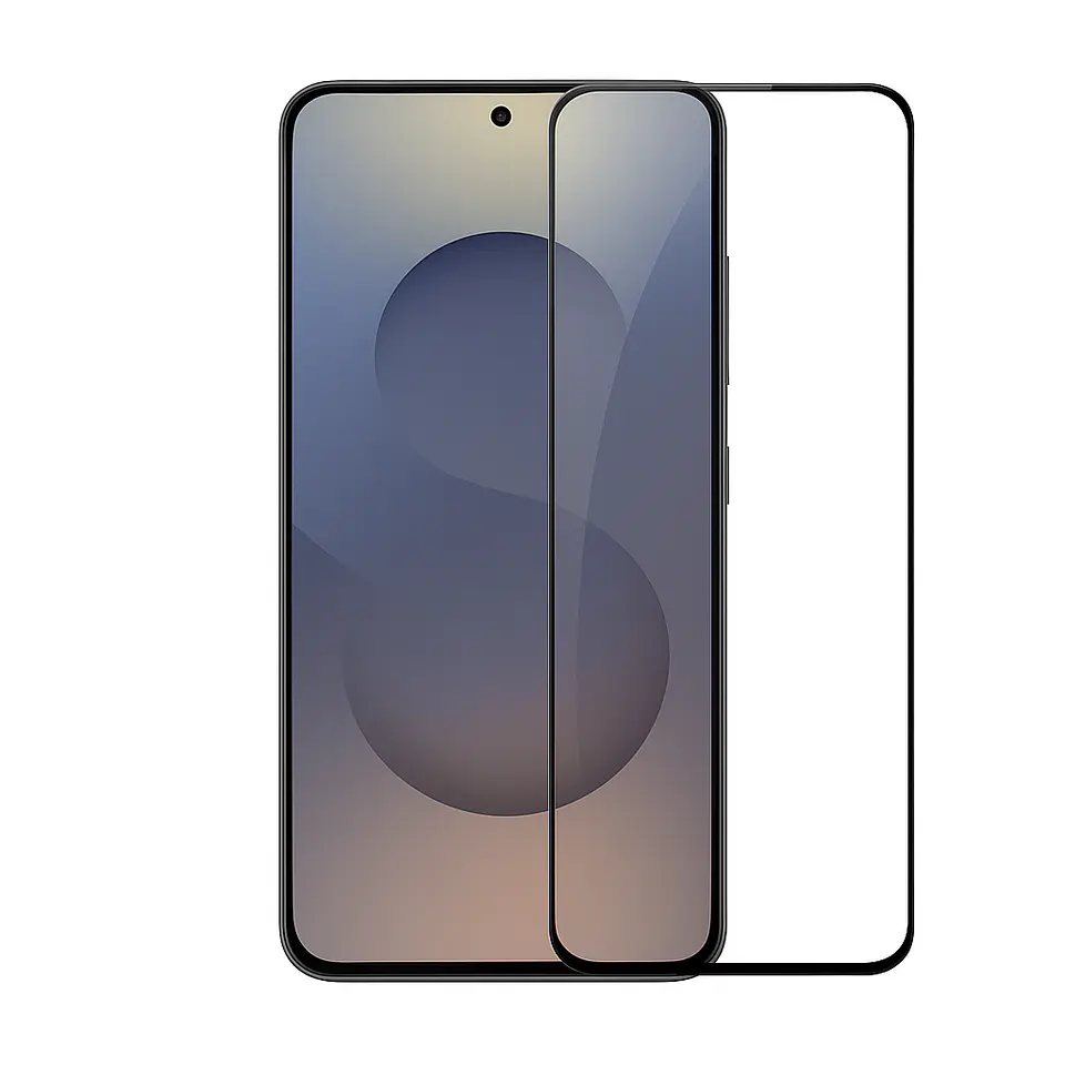 Mica Lámina Vidrio Templado Completa Para Samsung S25 Fe 3
