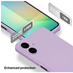 Carcasa Funda Para Samsung A06 5g Silicona Color