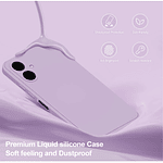 Carcasa Funda Para Samsung A06 5g Silicona Color