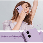 Carcasa Funda Para Samsung A06 5g Silicona Color