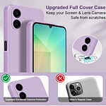 Carcasa Funda Para Samsung A06 5g Silicona Color