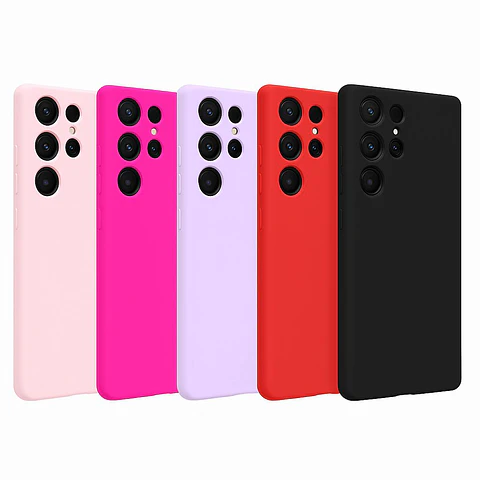 Carcasa Funda Para Samsung S26 Ultra Silicona Color