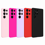 Carcasa Funda Para Samsung S26 Ultra Silicona Color