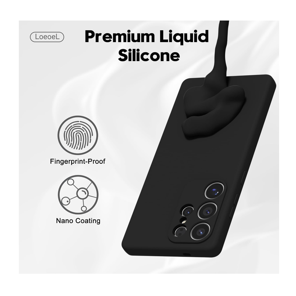 Carcasa Funda Para Samsung S26 Ultra Silicona Color