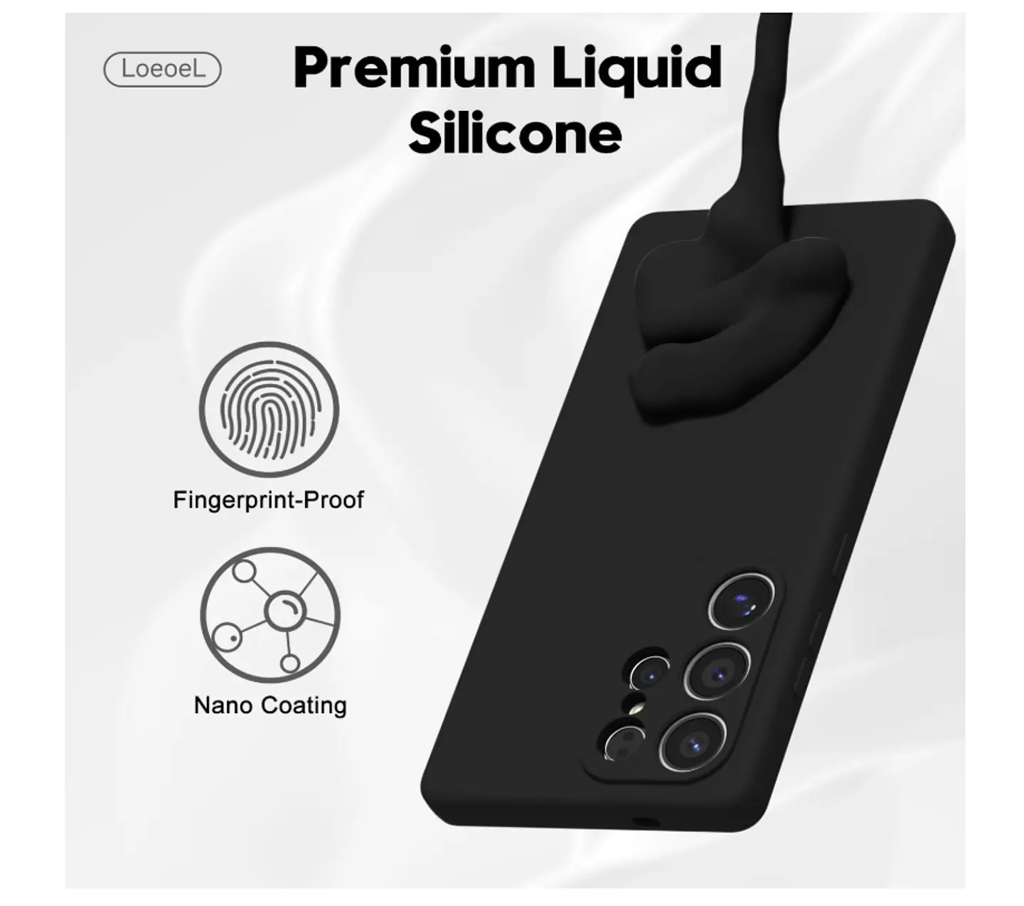 Carcasa Funda Para Samsung S26 Ultra Silicona Color 6