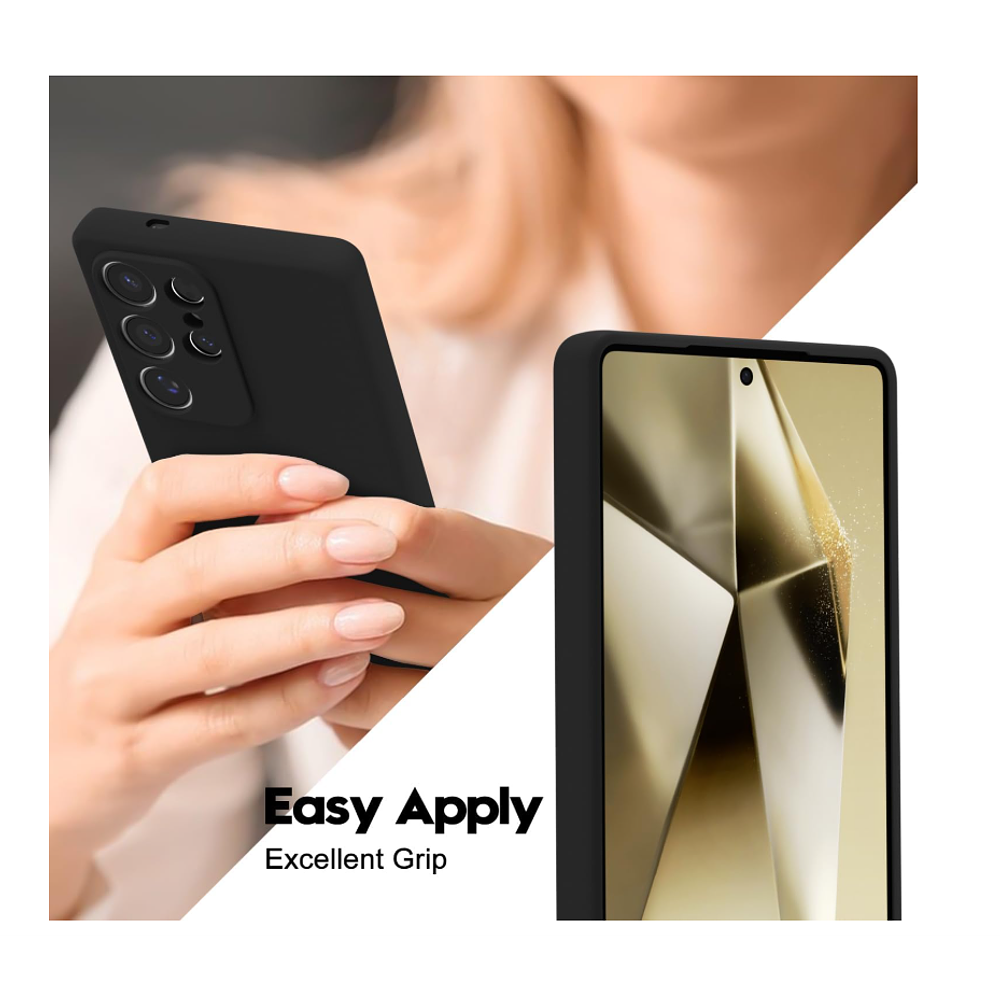 Carcasa Funda Para Samsung S26 Ultra Silicona Color