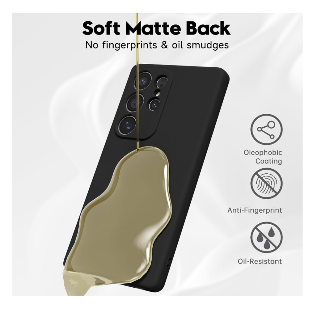 Carcasa Funda Para Samsung S26 Ultra Silicona Color