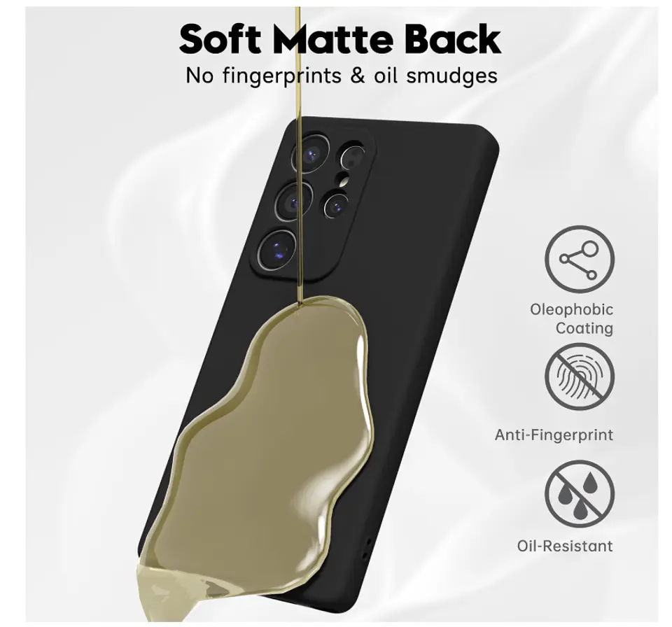 Carcasa Funda Para Samsung S26 Ultra Silicona Color 8