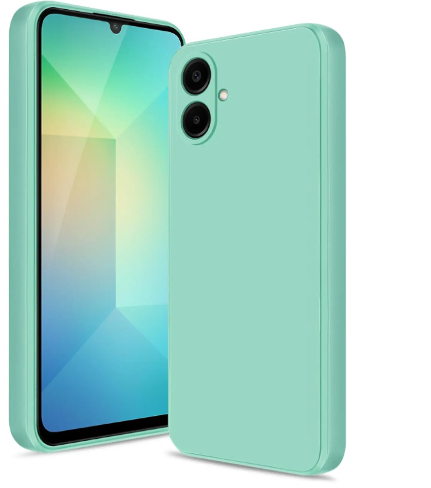 Carcasa Funda Para Samsung A06 5g Silicona Color 2