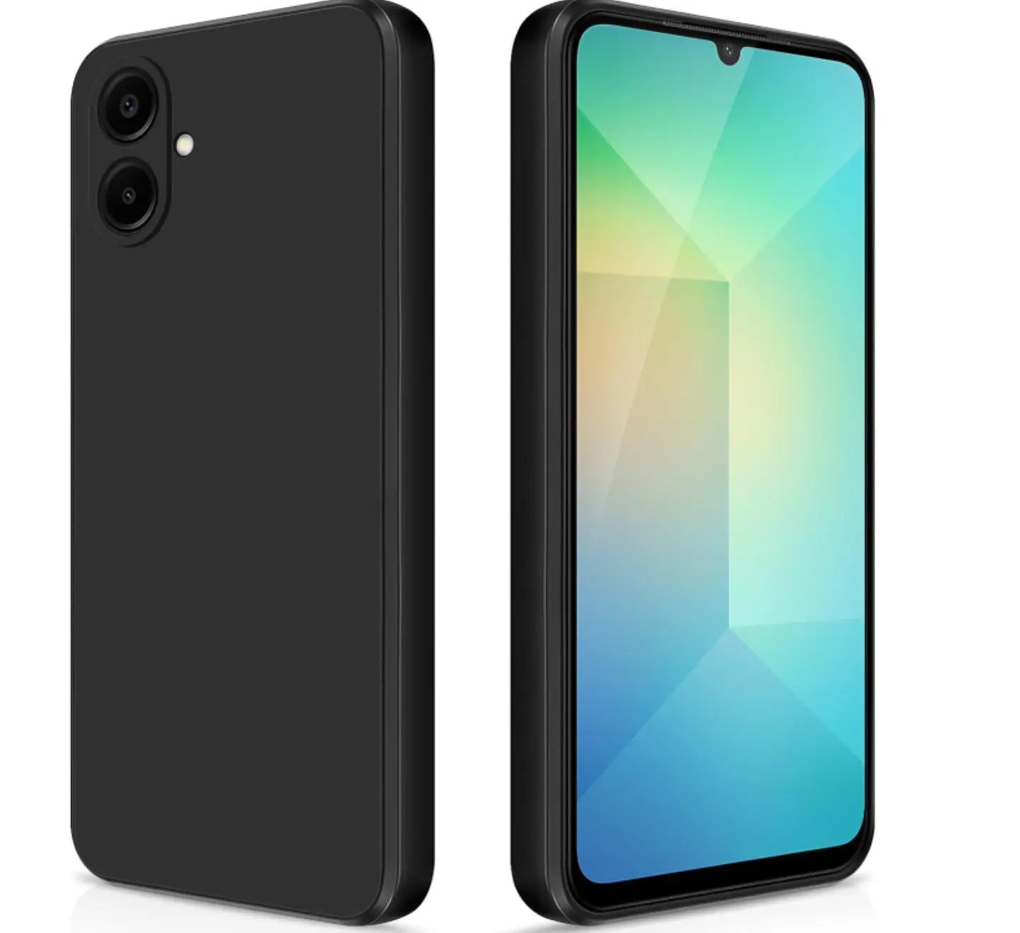 Carcasa Funda Para Samsung A06 5g Silicona Color 4