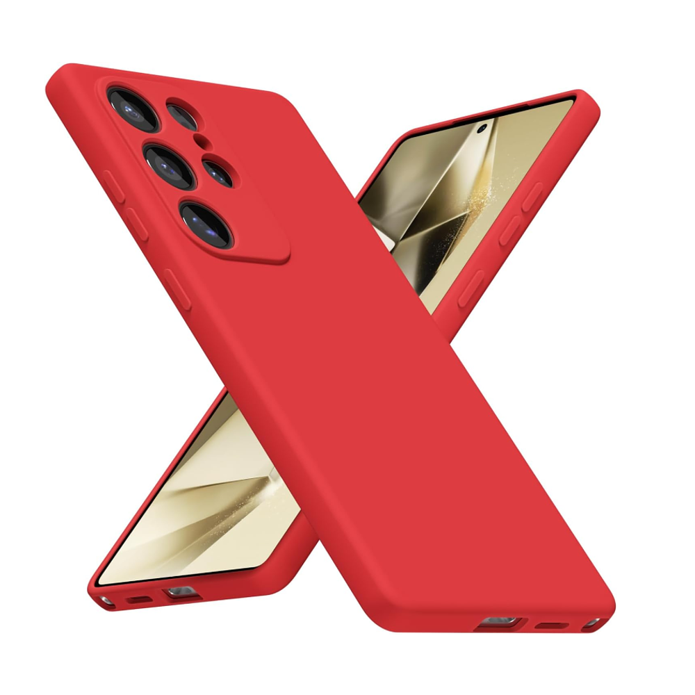 Carcasa Funda Para Samsung S26 Ultra Silicona Color