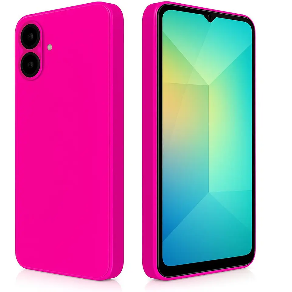 Carcasa Funda Para Samsung A07 Silicona Color 3