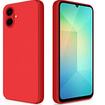 Carcasa Funda Para Samsung A06 5g Silicona Color