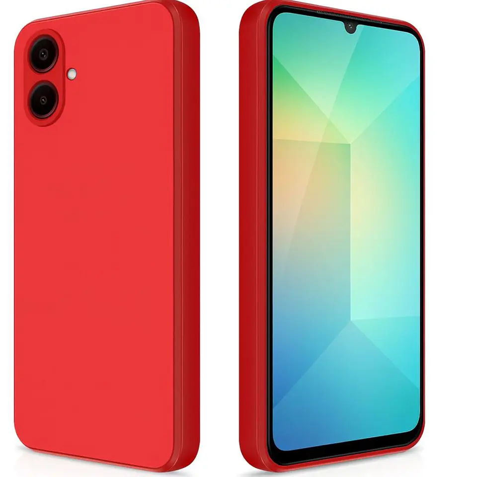 Carcasa Funda Para Samsung A06 5g Silicona Color 6