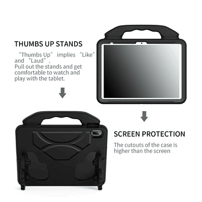 Carcasa Niños Anti-golpes Para Tablet Samsung A11 8.7 X130