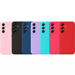 Carcasa Funda Para Samsung S26 Silicona Color