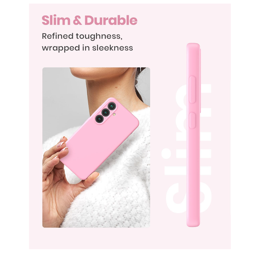 Carcasa Funda Para Samsung S26 Silicona Color