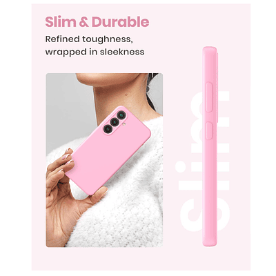 Carcasa Funda Para Samsung S26 Silicona Color