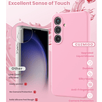 Carcasa Funda Para Samsung S26 Silicona Color