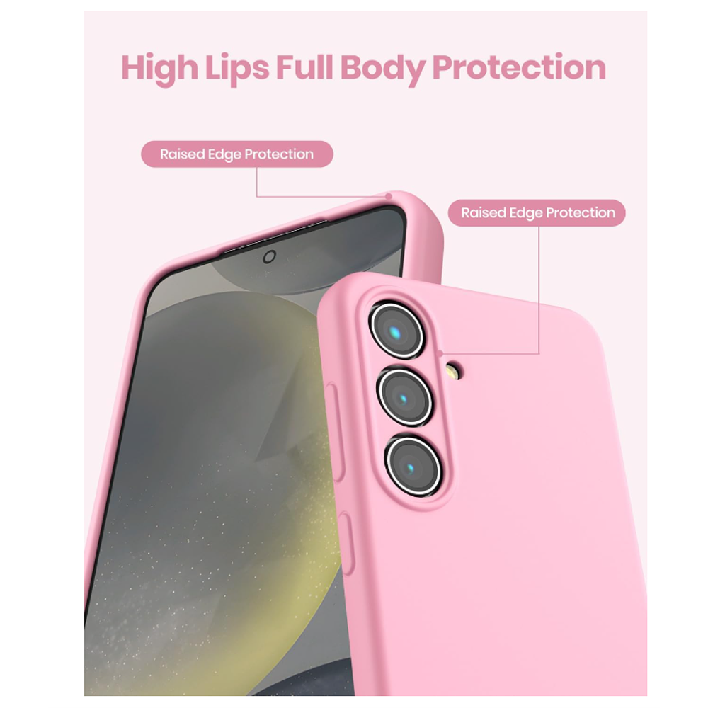 Carcasa Funda Para Samsung S26 Silicona Color