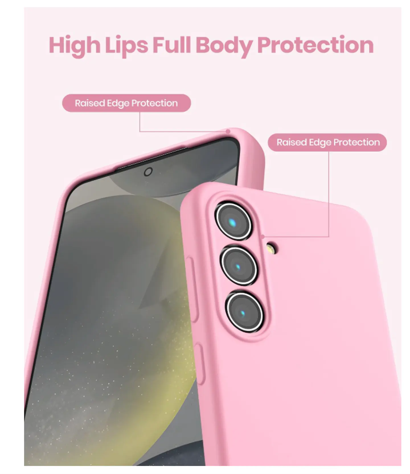 Carcasa Funda Para Samsung S26 Silicona Color 4