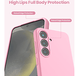 Carcasa Funda Para Samsung S26 Silicona Color