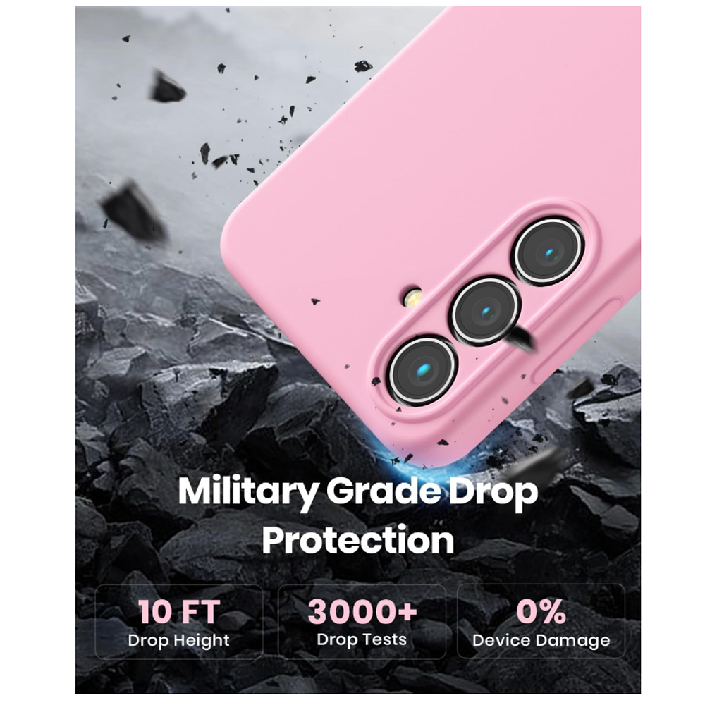 Carcasa Funda Para Samsung S26 Silicona Color