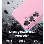 Carcasa Funda Para Samsung S26 Silicona Color