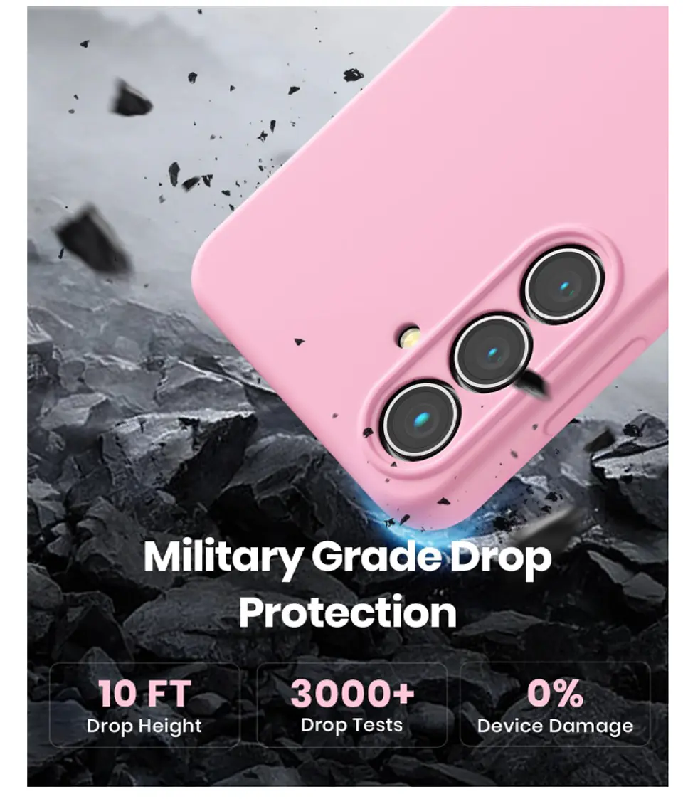 Carcasa Funda Para Samsung S26 Silicona Color 5