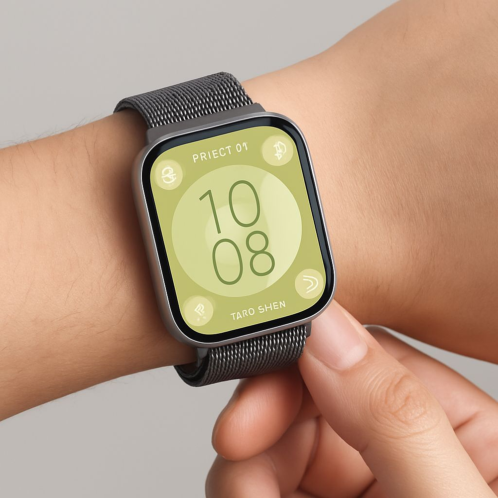 Correa De Repuesto Metálicas Para Huawei Watch Fit 3