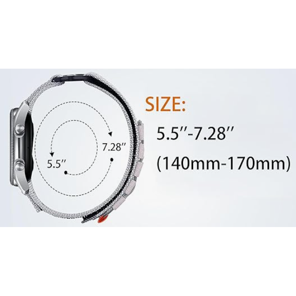 Correa De Repuesto Nailon Para Huawei Watch Fit 3