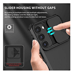 Carcasa Funda Para Samsung S25 Anti Golpes Autofocus