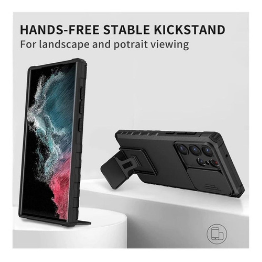 Carcasa Funda Para Samsung S25 Anti Golpes Autofocus