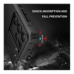 Carcasa Funda Para Samsung S25 Anti Golpes Autofocus