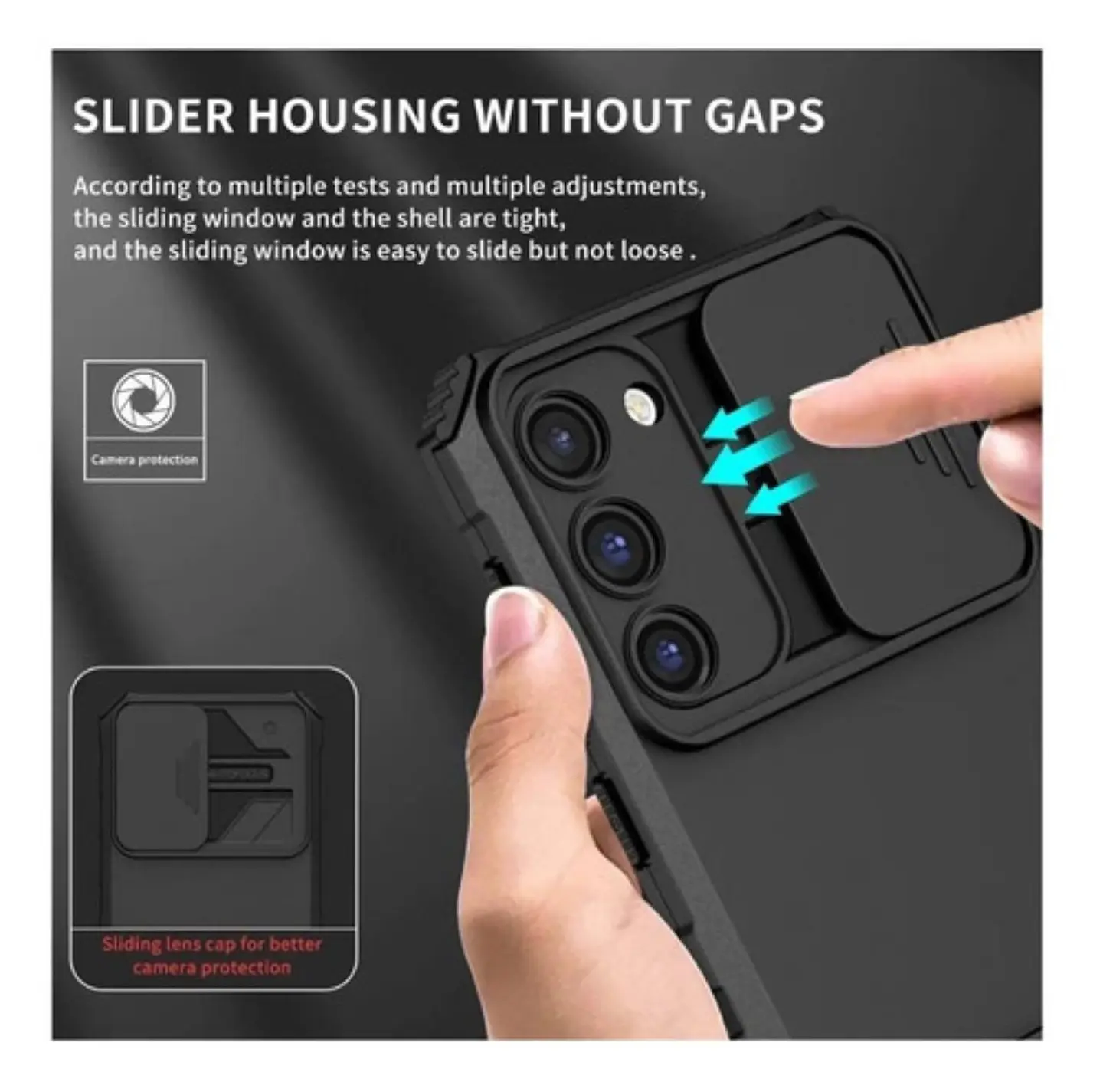 Carcasa Funda Para Samsung S25 Ultra Anti Golpes 2