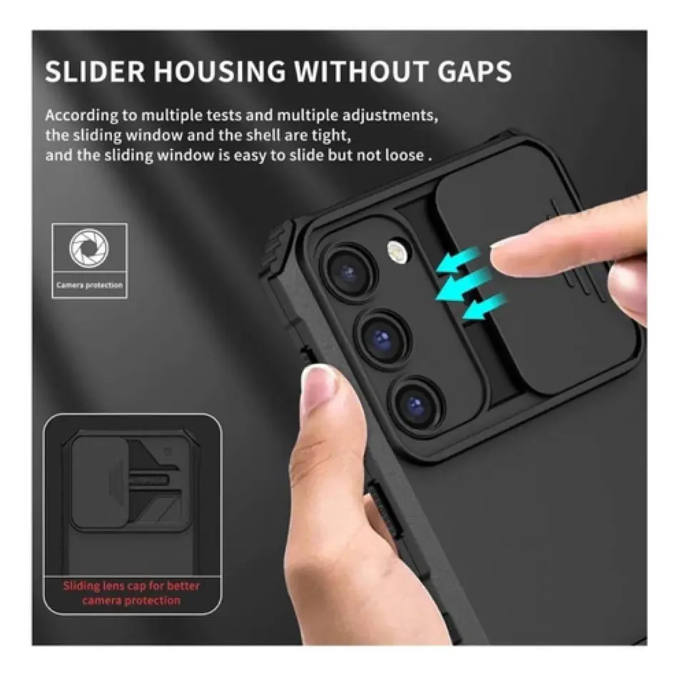 Carcasa Funda Para Samsung S25 Ultra Anti Golpes 2