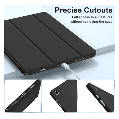 Funda Carcasa Smart Cover Para Tablet Samsung A11+ Plus 2025