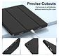Funda Carcasa Smart Cover Para Tablet Samsung A11+ Plus 2025 - Miniatura 2