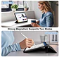 Funda Carcasa Smart Cover Para Tablet Samsung A11+ Plus 2025 - Miniatura 3