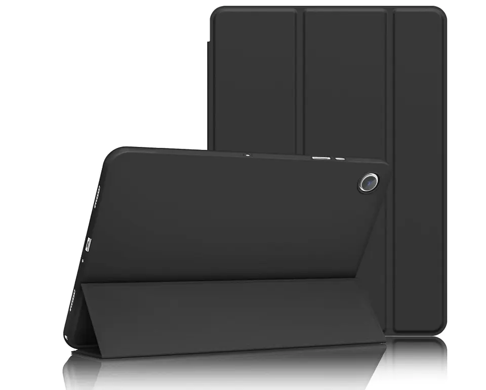 Funda Carcasa Smart Cover Para Tablet Samsung A11+ Plus 2025 4