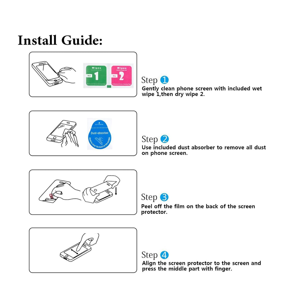 Lámina Completa Vidrio Curvo Para Honor Magic7 Pro