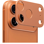 Protector trasero de cámara para iPhone 17 Pro Orange